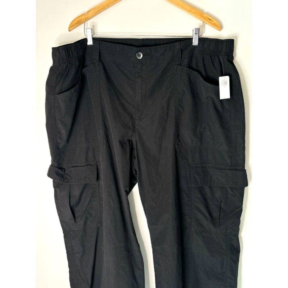 Old Navy Black Straight Leg Pants - Picture 4 of 7